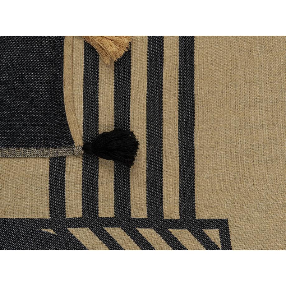 Beliani Boho Acryl Kuscheldecke THAPREK  