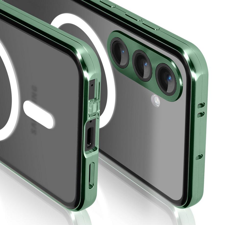 Avizar  360° MagSafe Rundumhülle Samsung S24 