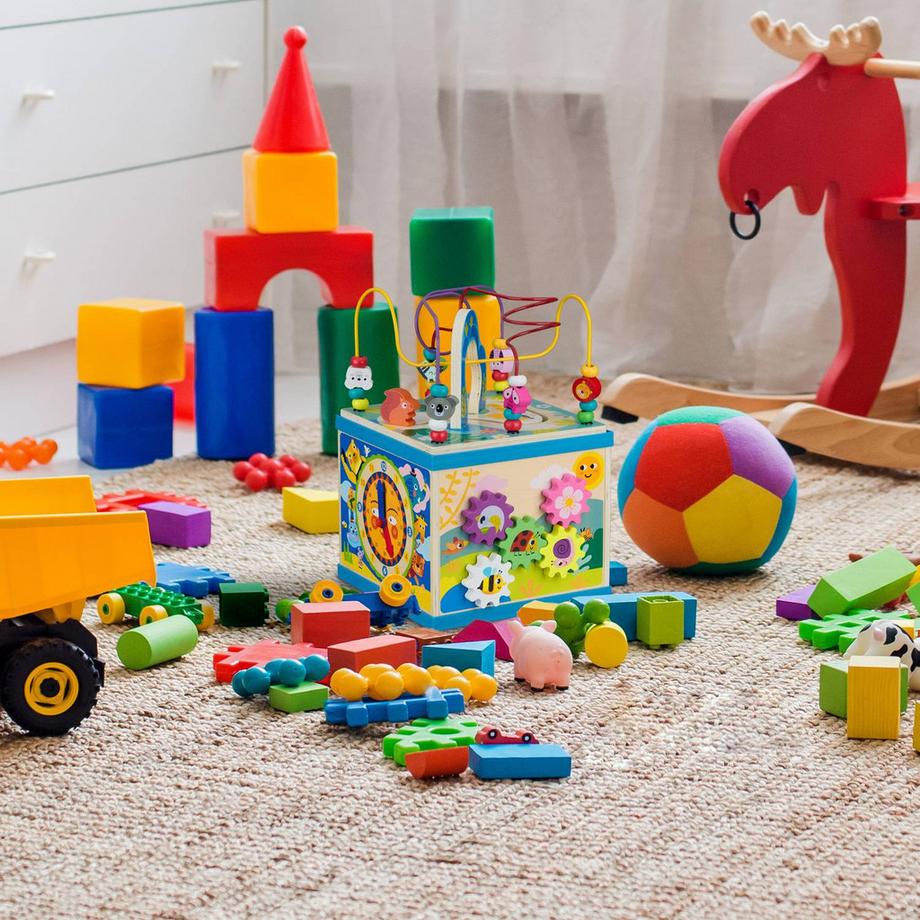 Northix  Motorikspiele aus Holz 