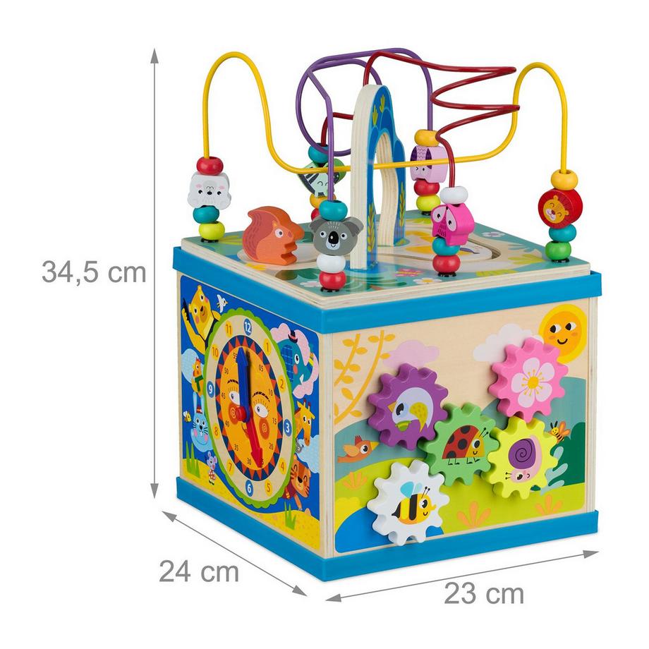 Northix  Motorikspiele aus Holz 