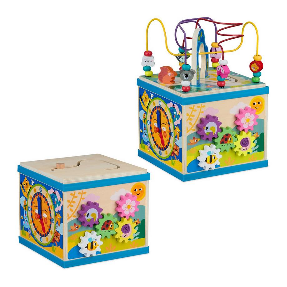 Northix  Motorikspiele aus Holz 