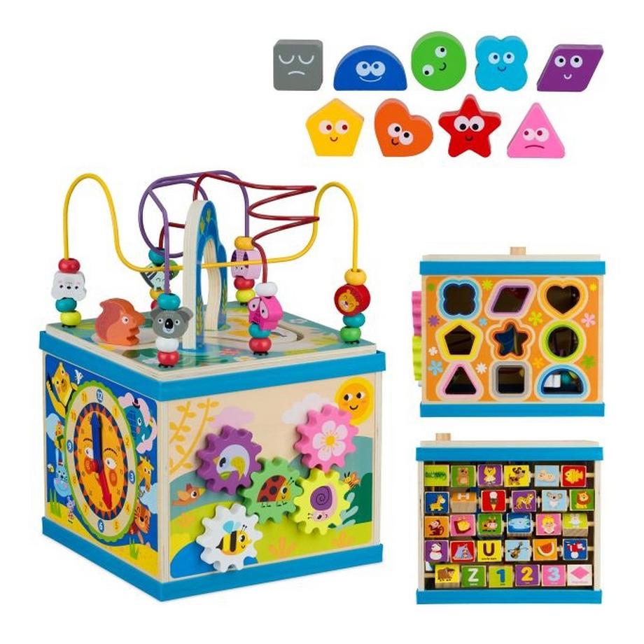 Northix  Motorikspiele aus Holz 