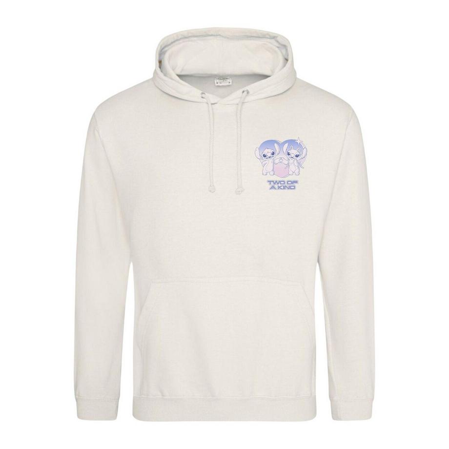 Sweat À Capuche Motif Stitch Et Angel Two Of A Kind