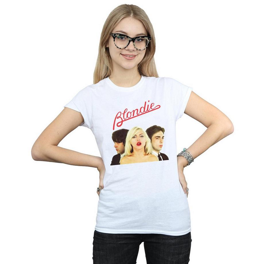 Blondie Band T-Shirt  