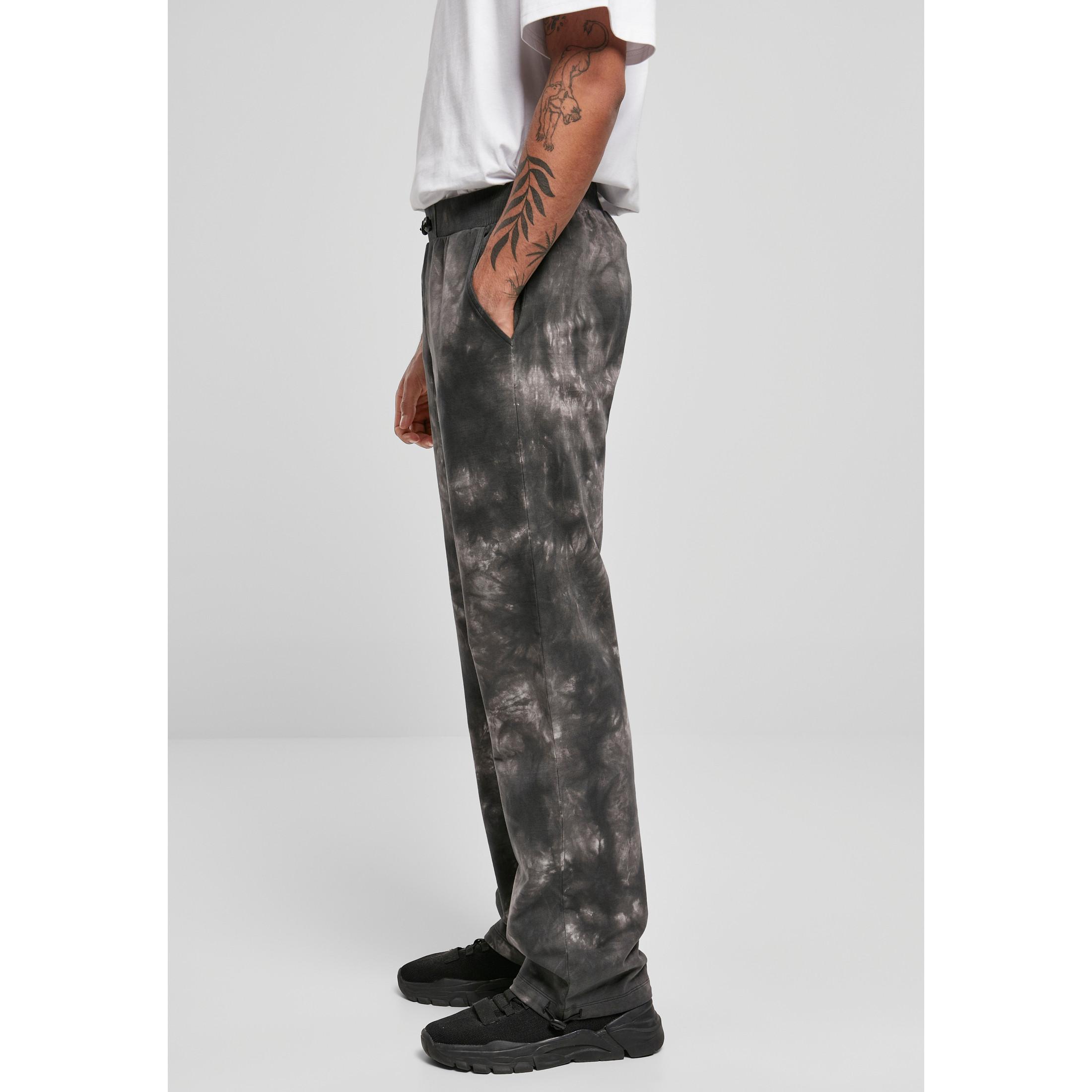URBAN CLASSICS Tie-Dyed Sweatpants  