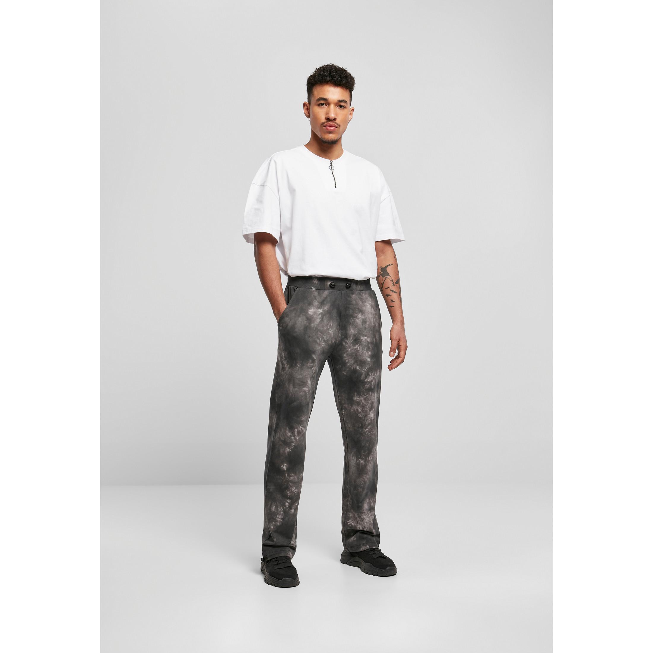 URBAN CLASSICS Tie-Dyed Sweatpants  