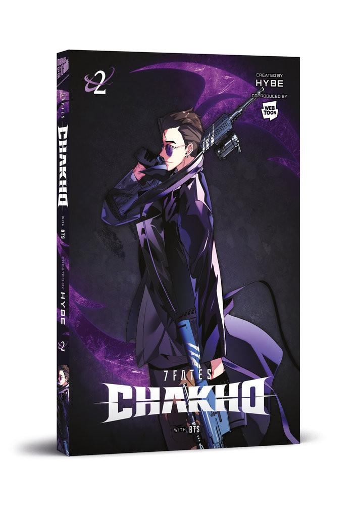 7FATES: Chakho 2 HYBE; Bts (Co-Autor, Co-Autorin); Webtoon (Hrsg.) Couverture rigide 