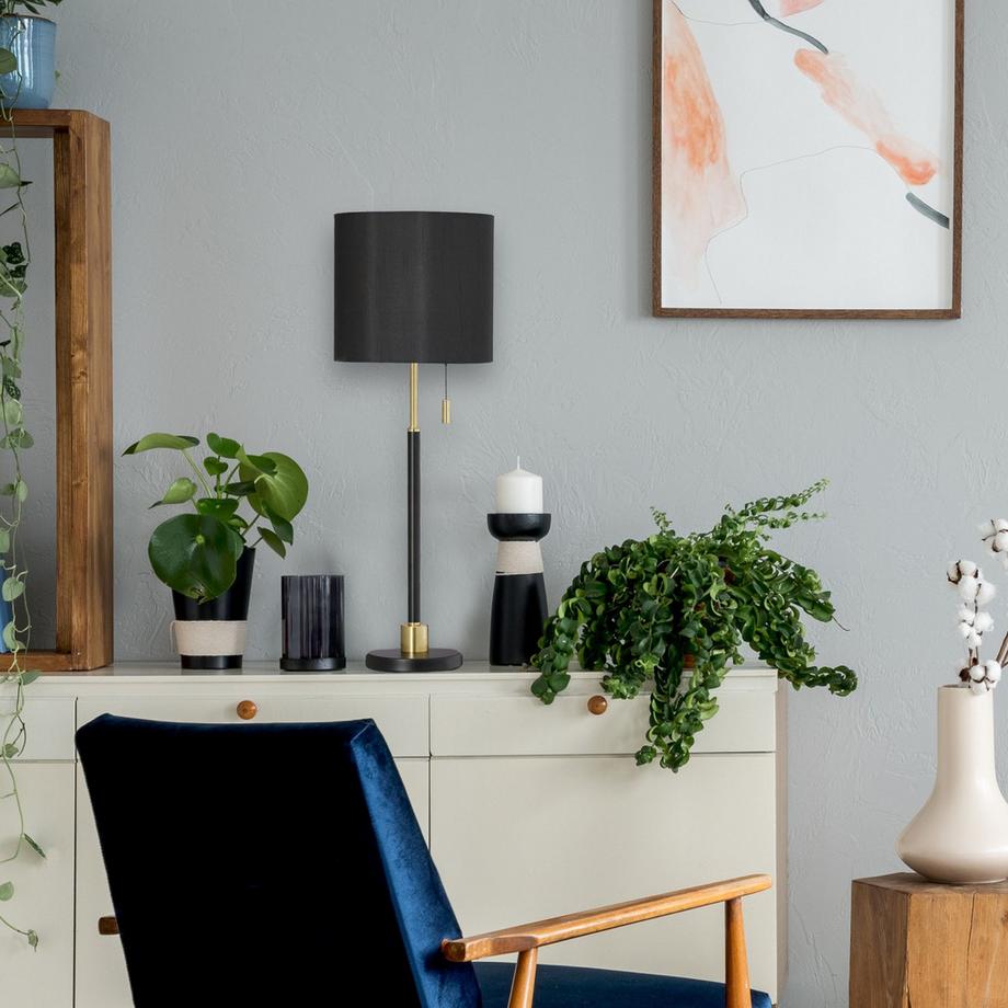 B2X Lampada da tavolo con interruttore a tirante  