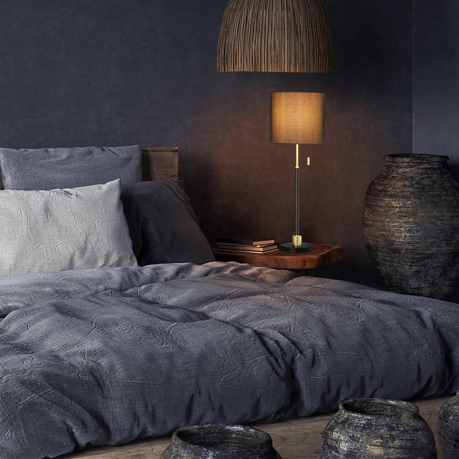 B2X Lampada da tavolo con interruttore a tirante  