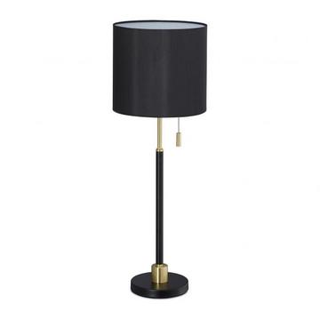 Lampe de table avec interrupteur à tirette