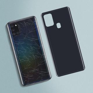 Avizar  Akkudeckel Samsung Galaxy A21s Schwarz 