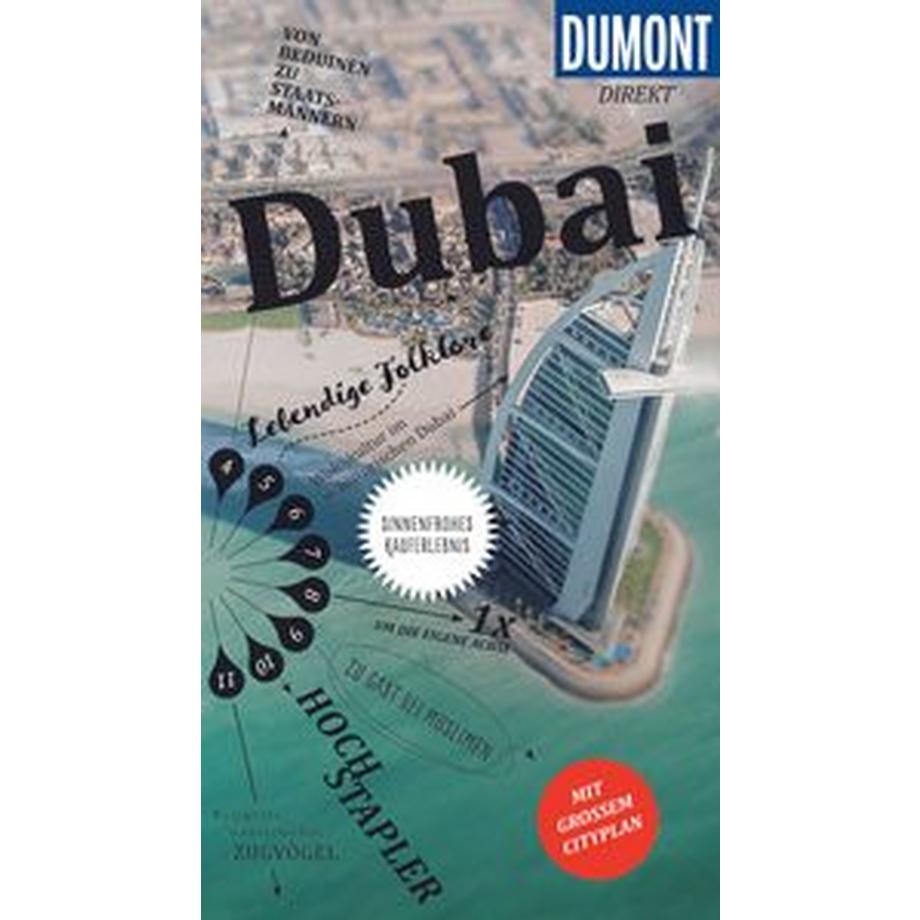DuMont Lit. und Kunst  DuMont direkt Reiseführer Dubai 
