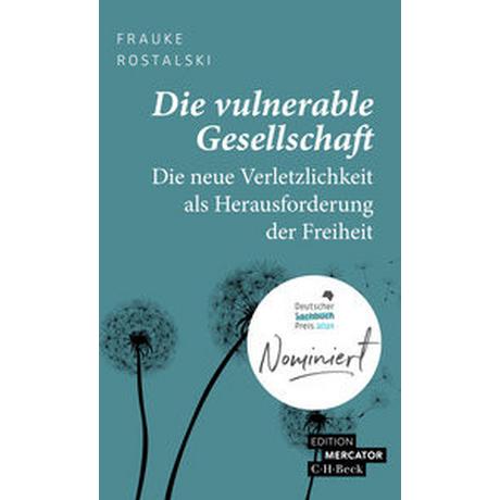 Die vulnerable Gesellschaft Rostalski, Frauke Couverture rigide 