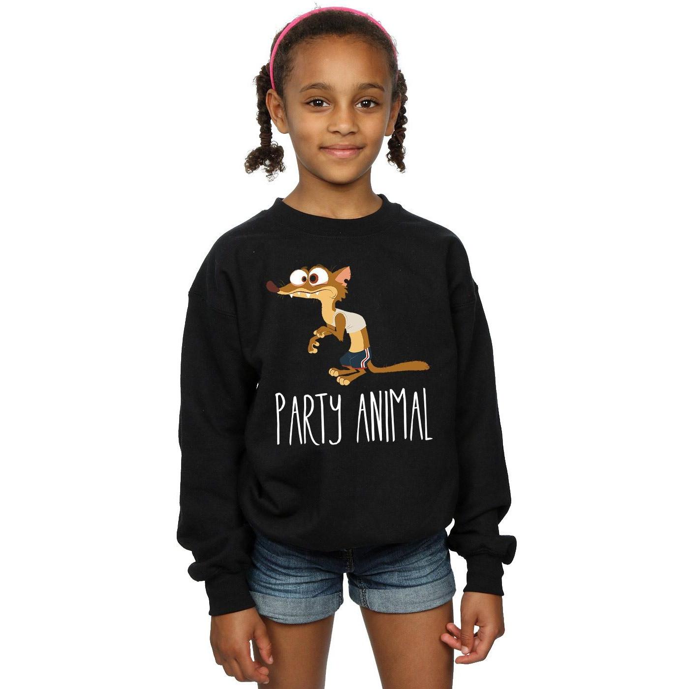 Disney  Zootropolis Party Animal Sweatshirt 