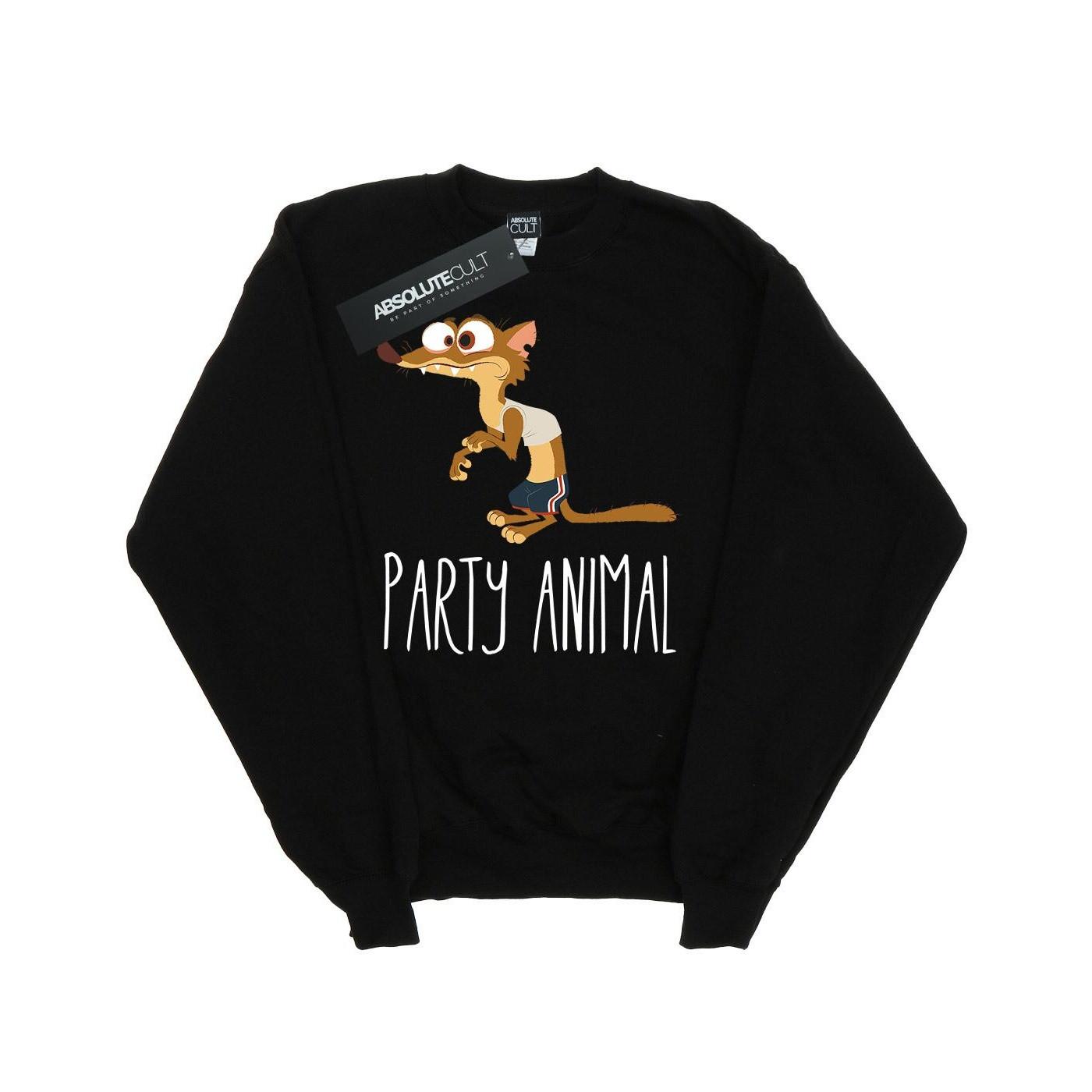 Disney  Zootropolis Party Animal Sweatshirt 