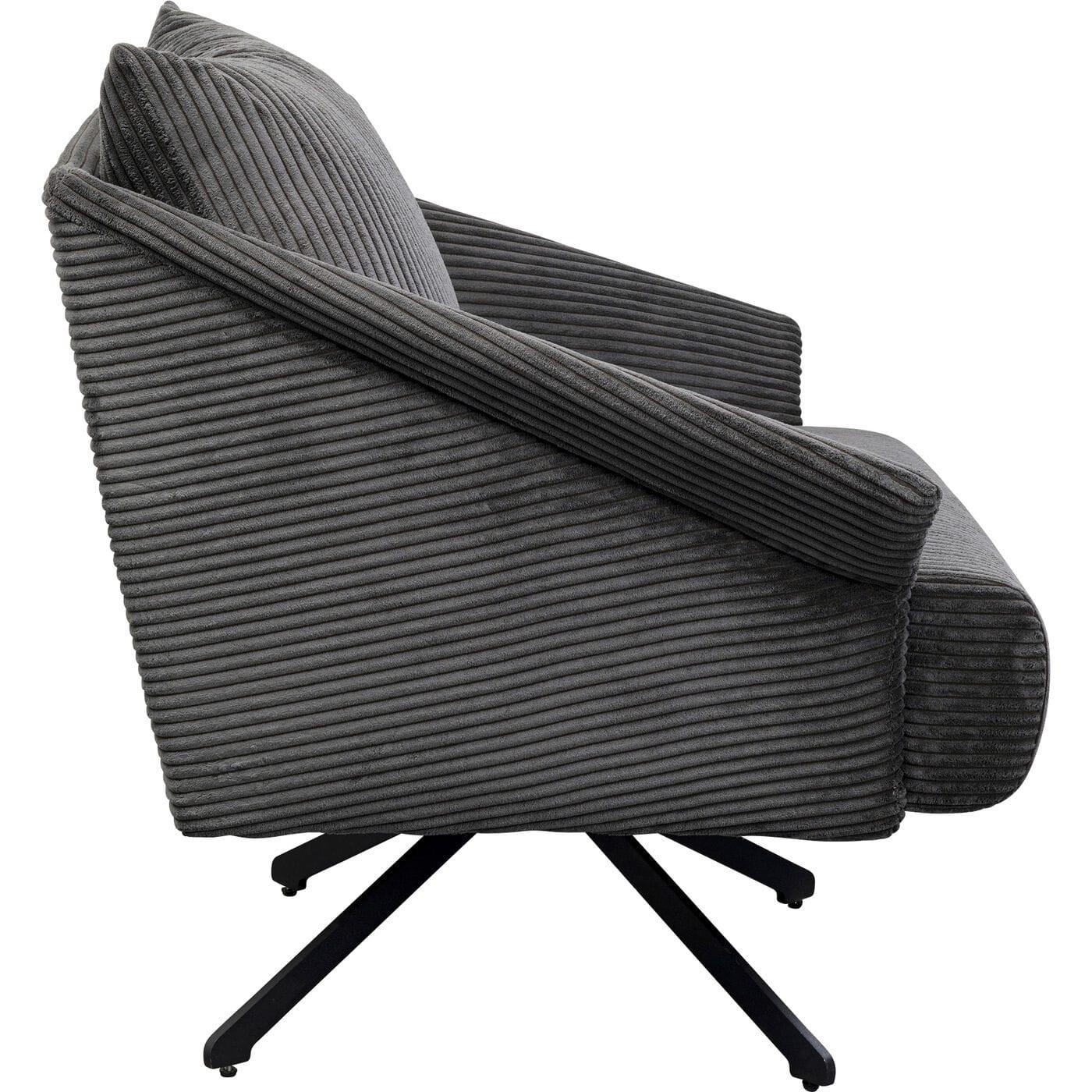 KARE Design Drehsessel Milo grey  