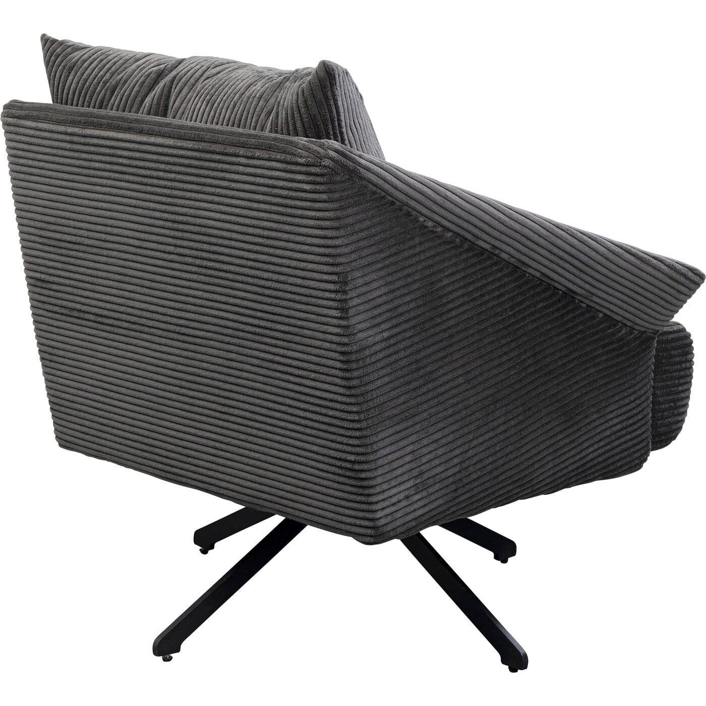 KARE Design Drehsessel Milo grey  