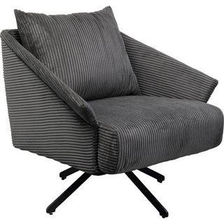 KARE Design Drehsessel Milo grey  