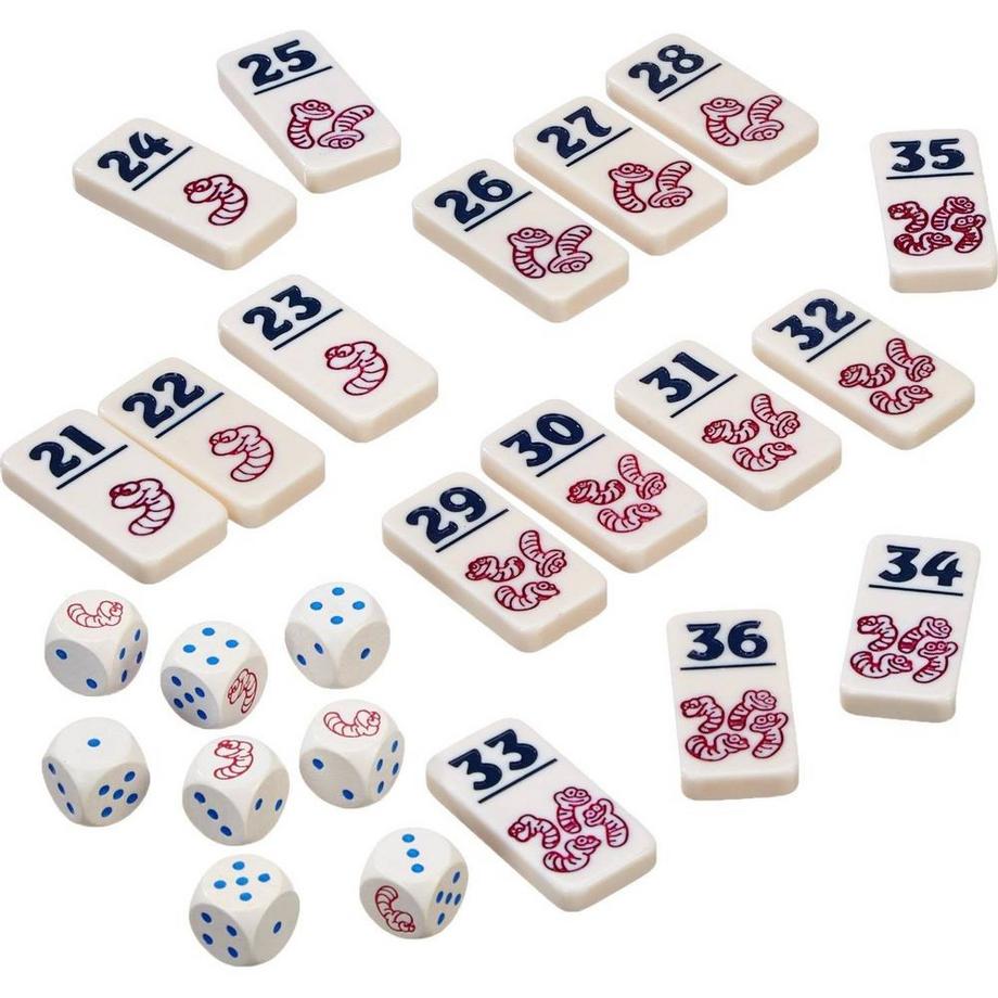 Zoch  Heckmeck am Bratwurmeck 