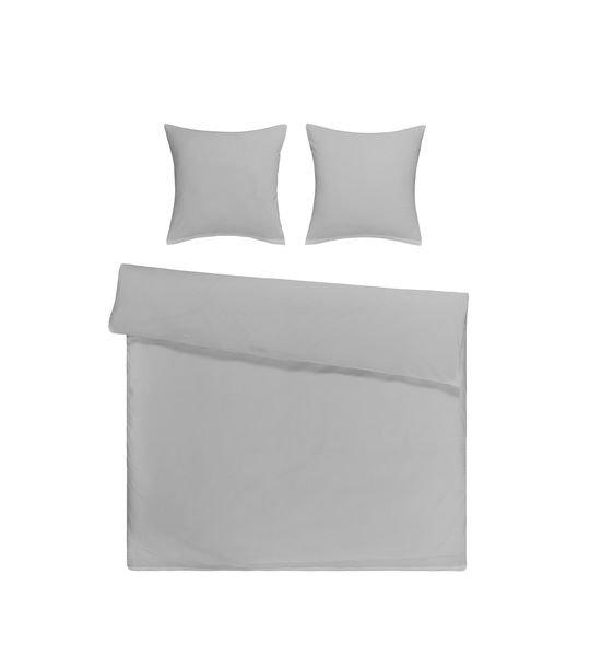 Flair Seersucker Uni Set de linge de lit  