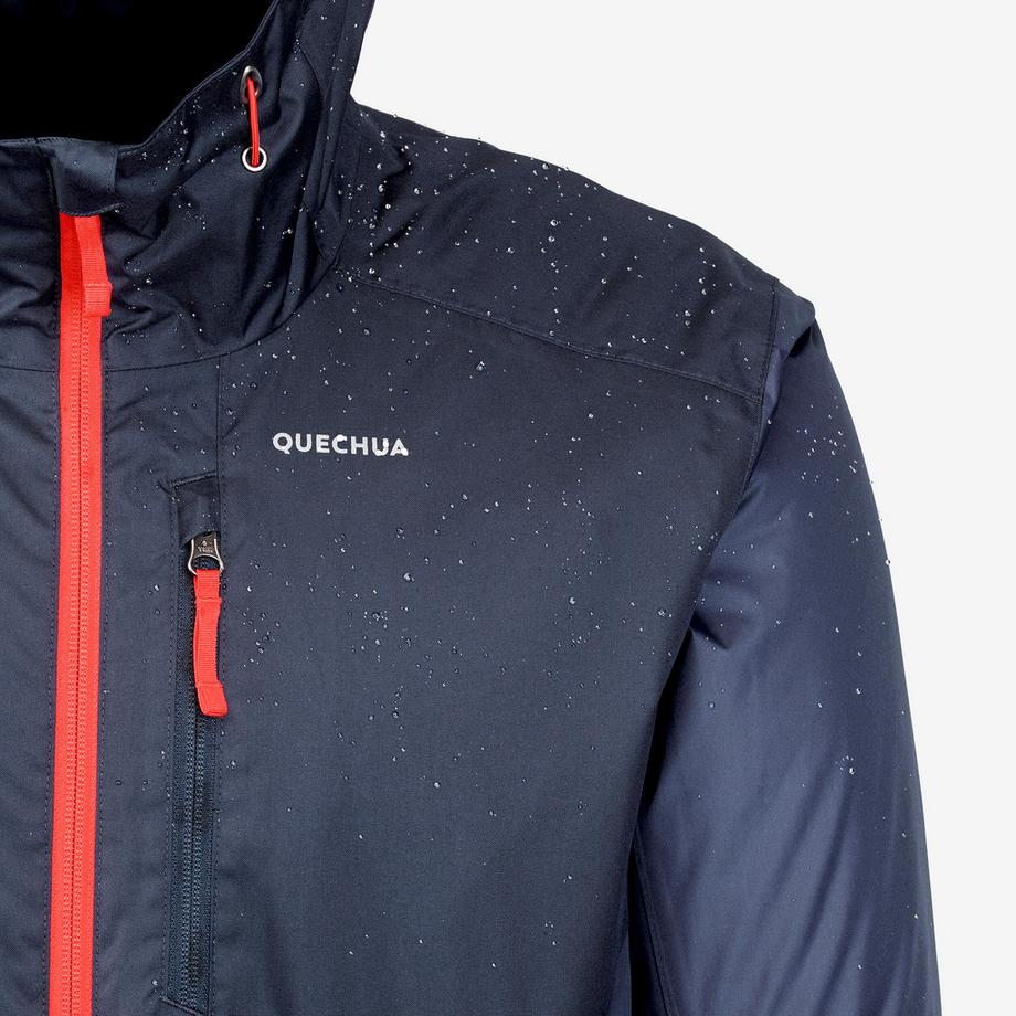QUECHUA SH500 Wasserdichte Winterwanderjacke  