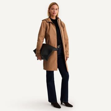 Windjacke mit Kapuze