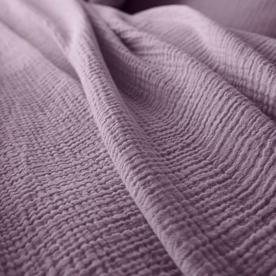 La Redoute Intérieurs Kumla Baumwoll-Musselin-Duvetbezug  