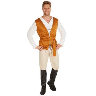 Tectake  Costume de paysan du Moyen-Âge pour homme 