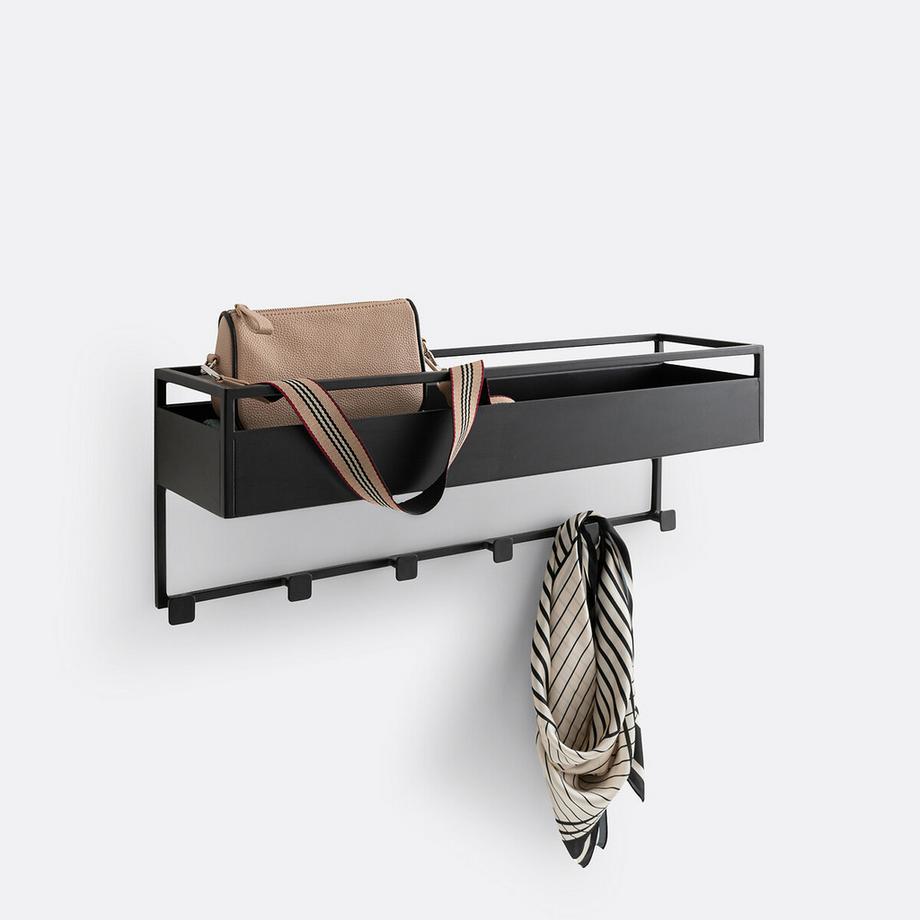 La Redoute Intérieurs Hakenleiste Miva mit 6 Haken  