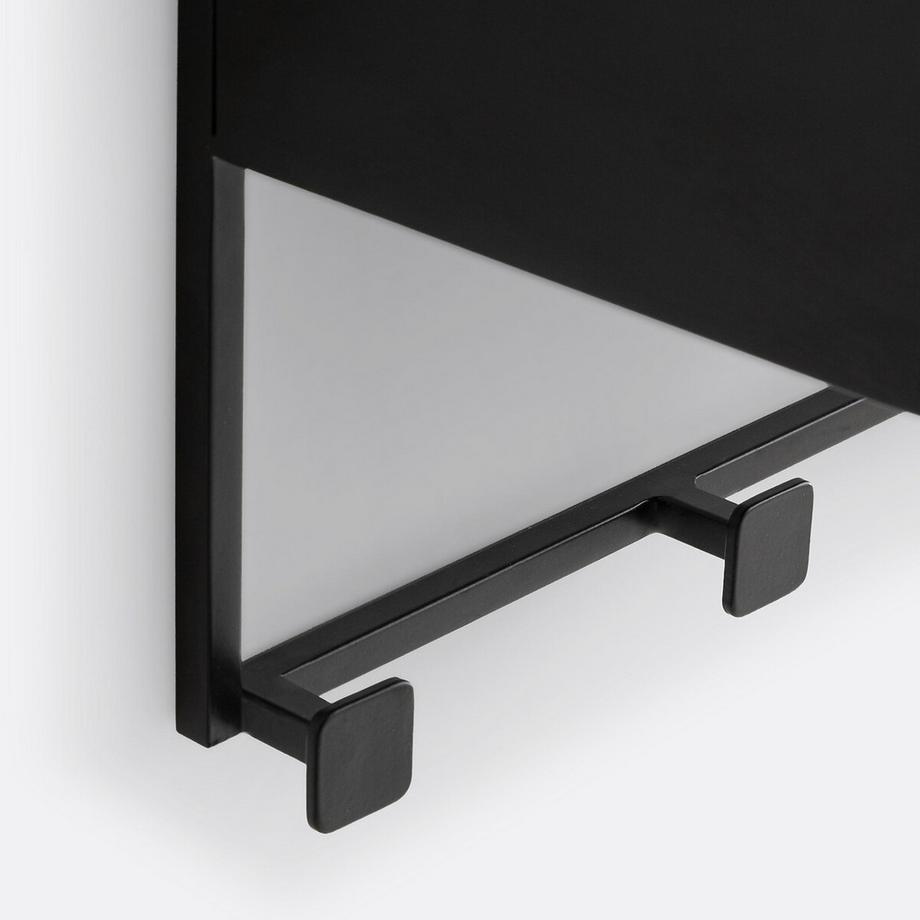 La Redoute Intérieurs Hakenleiste Miva mit 6 Haken  