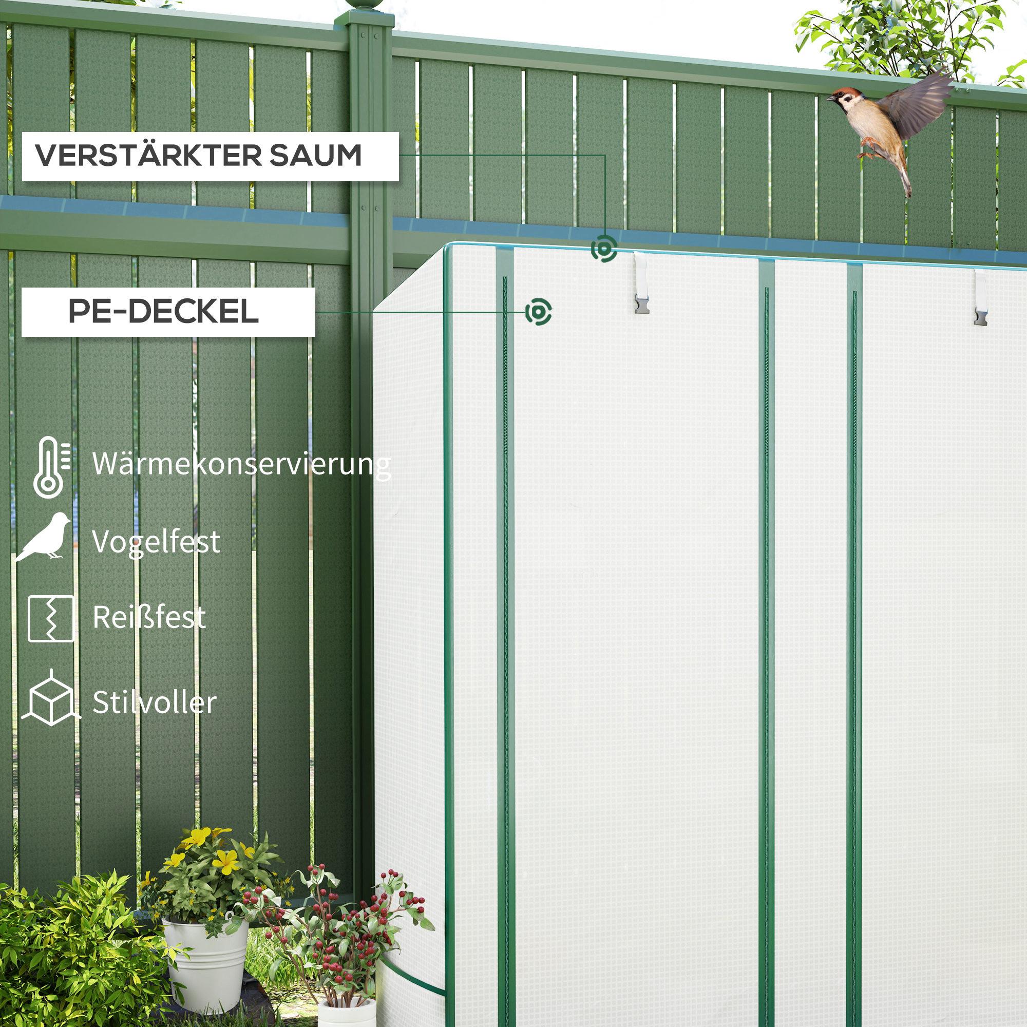 Outsunny Gewächshaus  