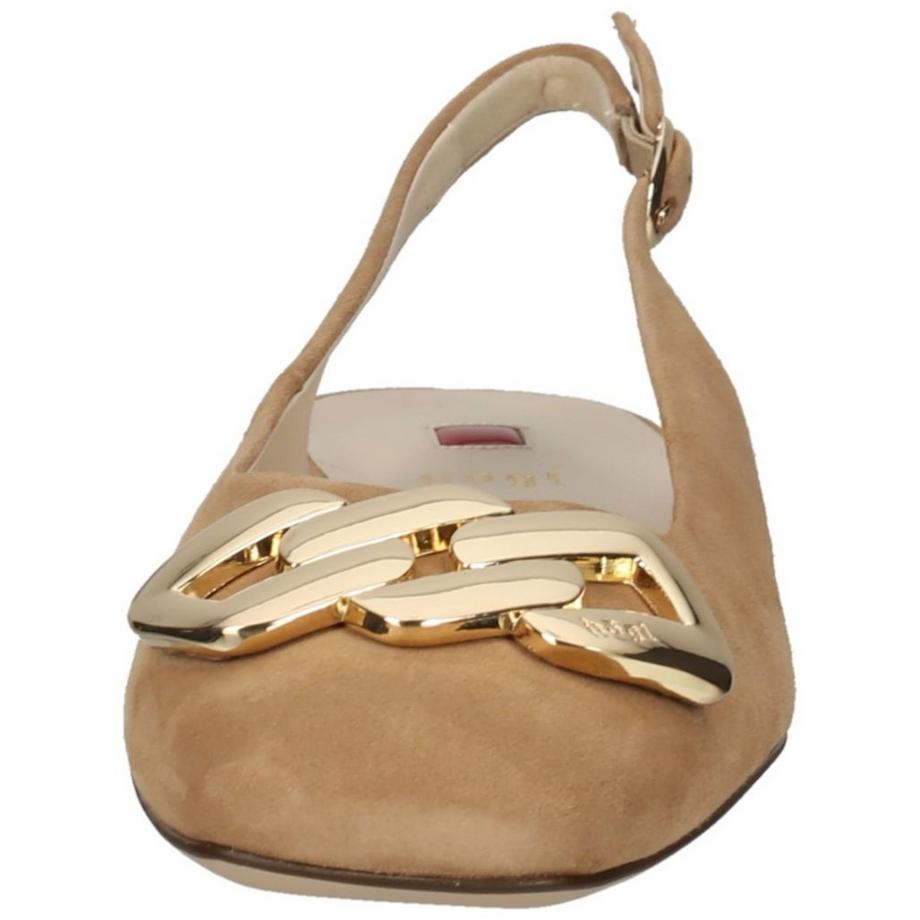 Högl Ballerine con dettaglio fibbia  