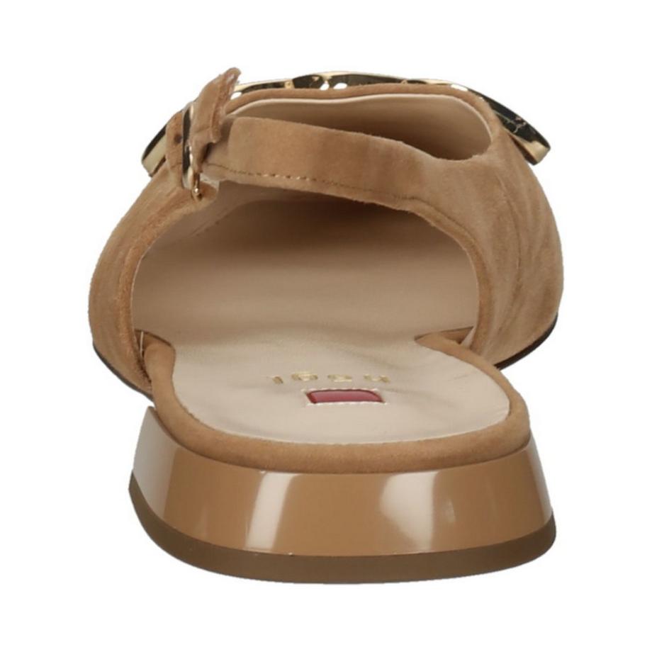 Högl Ballerine con dettaglio fibbia  