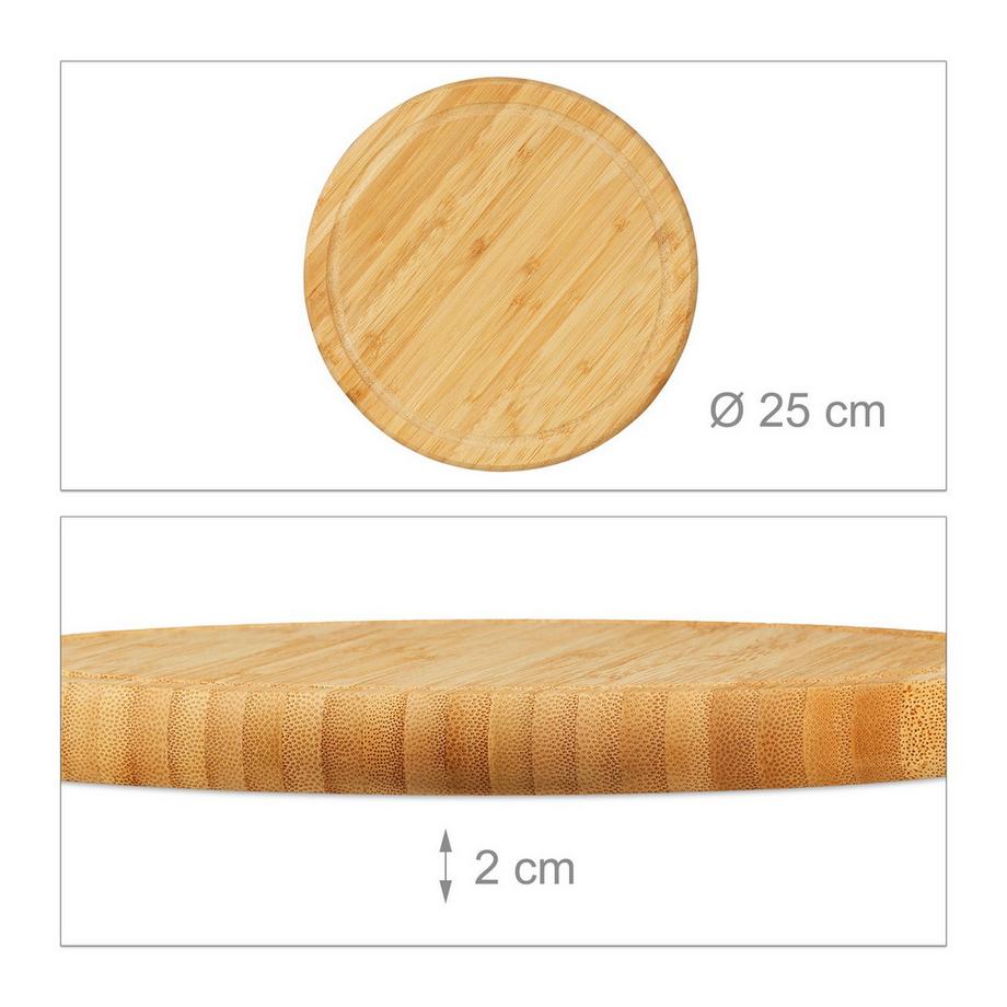 B2X Set Schneidebretter 25 cm  