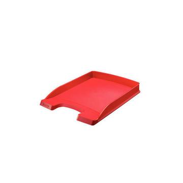 LEITZ Plus Briefkorb, flach A4 52370025 rot