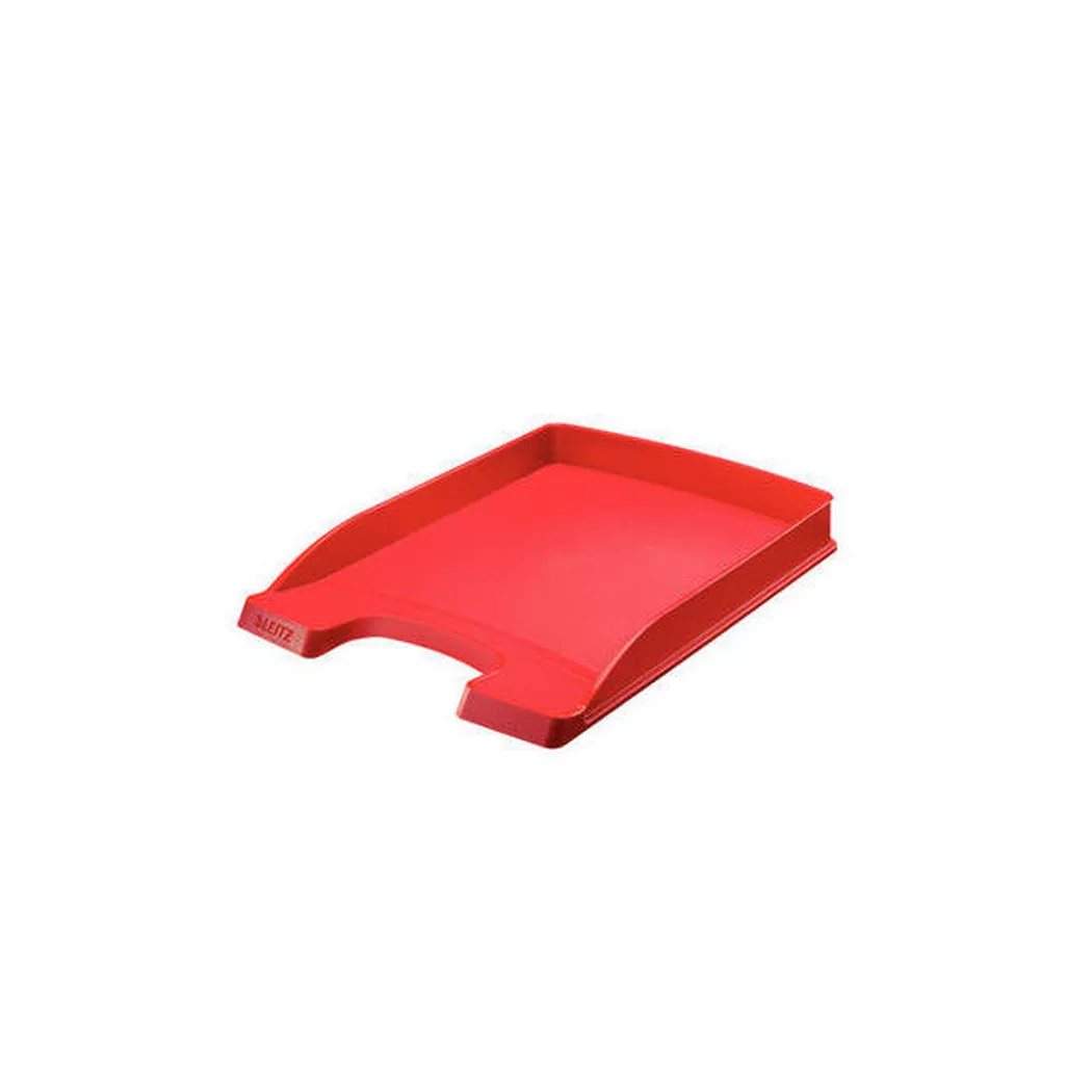 Leitz 52370025 bac de rangement de bureau Plastique Rouge
