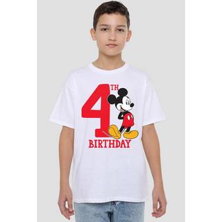 Disney  TShirt  4. Geburtstag 