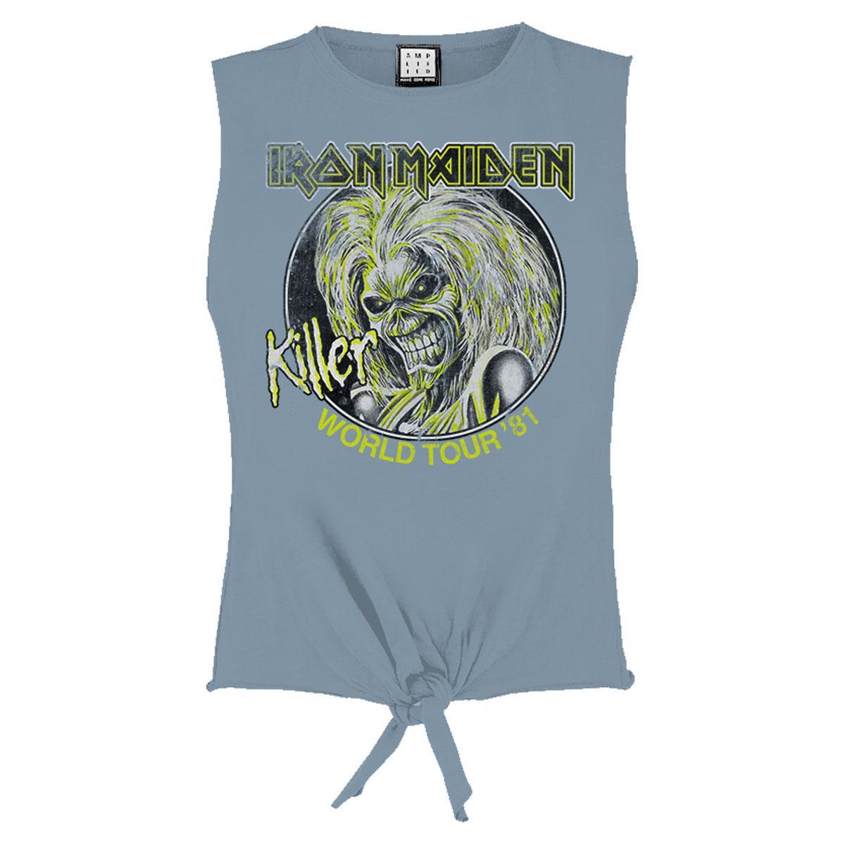 Amplified Haut court sans manches Killer World Tour '81  