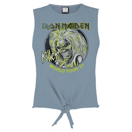 Amplified Haut court sans manches Killer World Tour '81  