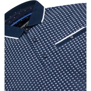 Duke Coventry Gemustertes Poloshirt  