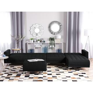 Beliani Ecksofa aus Polyester Modern ABERDEEN  