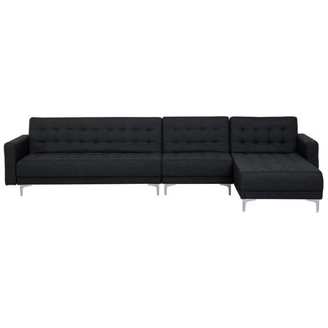 Beliani Ecksofa aus Polyester Modern ABERDEEN  