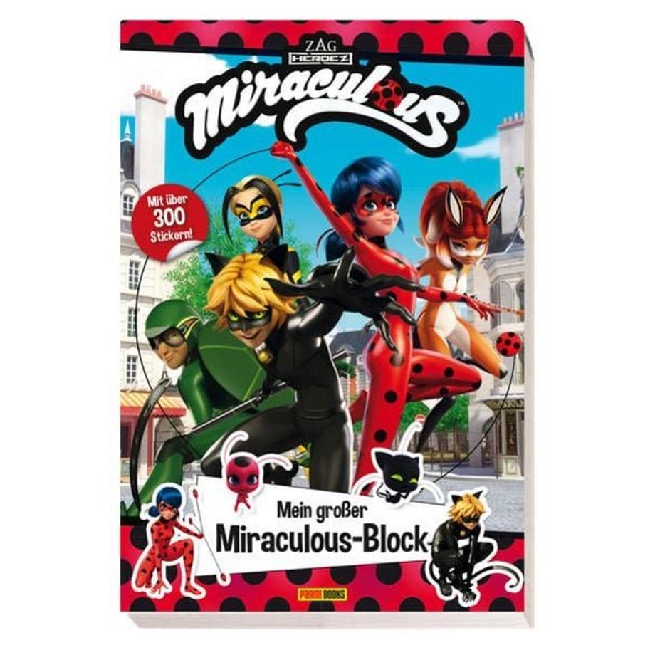 Panini  Miraculous Mein grosser Miraculous-Block 