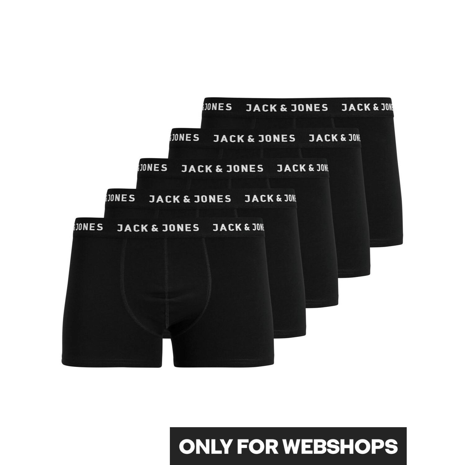 JACK & JONES  Set di 5 boxer per bambini Jack & Jones huey 