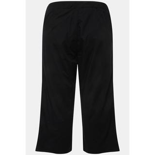 Ulla Popken  Pantalon 7/8 Ruby avec genoux préformés, jambes droites et taille élastique 