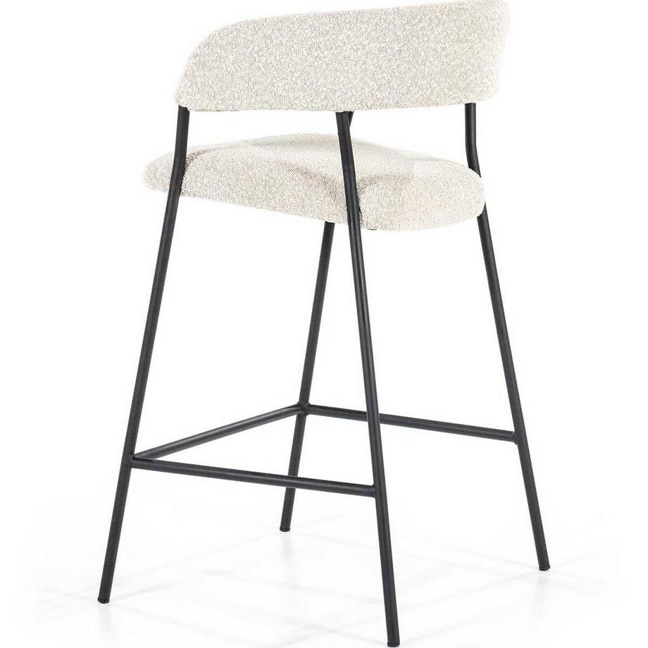 mutoni Chaise de bar Luka Copenhagen beige  