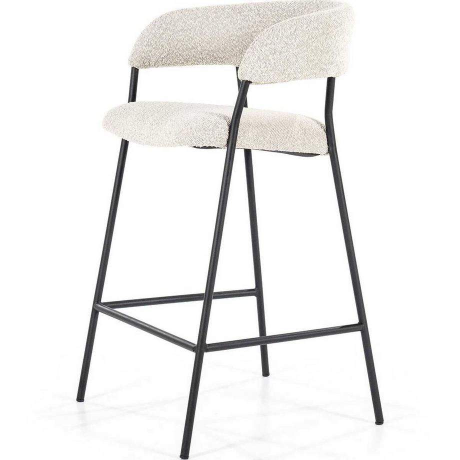 mutoni Chaise de bar Luka Copenhagen beige  
