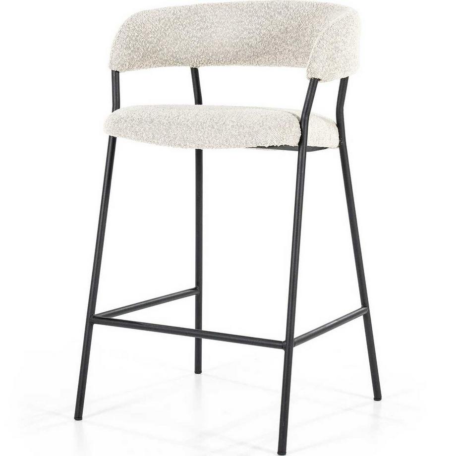 mutoni Chaise de bar Luka Copenhagen beige  