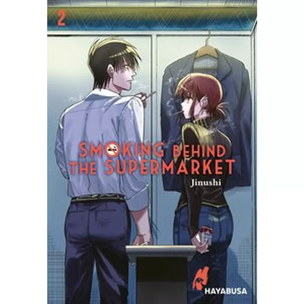 Carlsen - Smoking Behind The Supermarket 2