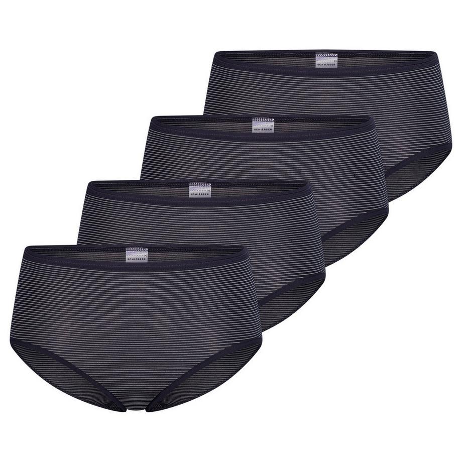 Schiesser Modal Essentials Confezione da 4 Slip Midi  